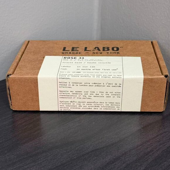 Le Labo Rose 31 Liquid Balm 9ml NIB - Picture 2 of 3